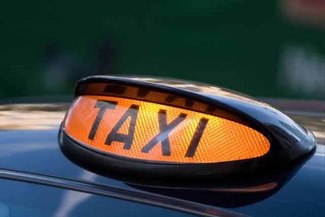 Wealden taxi driver has licence revoked (photo from WDC)