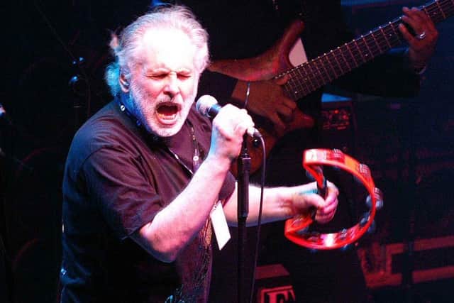 Pete Brown who wrote some of Cream's most memorable hits and lived in Sussex, has died aged 82
