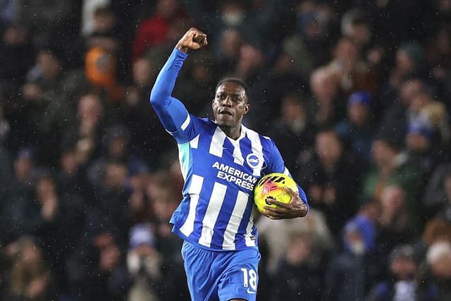 Danny Welbecks Entscheidung wird die Brighton-Fans freuen ...