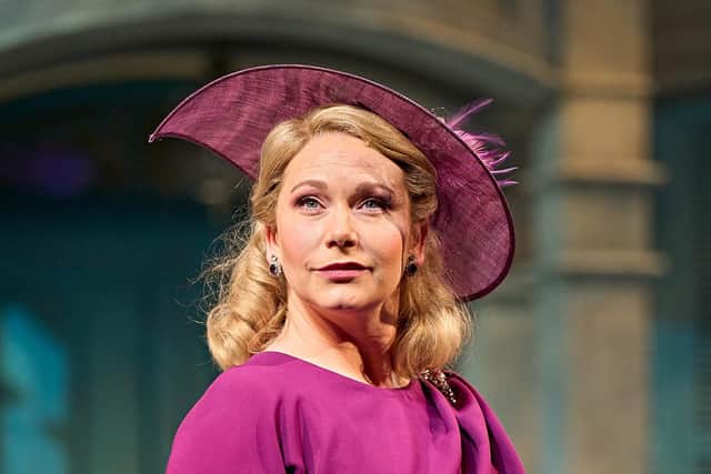 Emma Williams as Elsa Schraede in The Sound of Music. Pic by Manuel Harlan.
