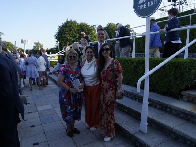 Racing at Goodwood's final Three Friday Nights fixture 2025