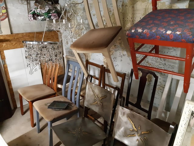Eclectic Home, in Worthing, is run by Julia Rochford