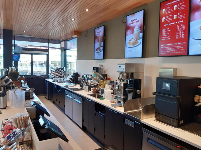 A new Starbucks drive-thru in Rustington opens on Wednesday, November 15, 2023