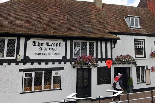 The Lamb, in Eastbourne's Old Town, offers a mix of the traditional and modern