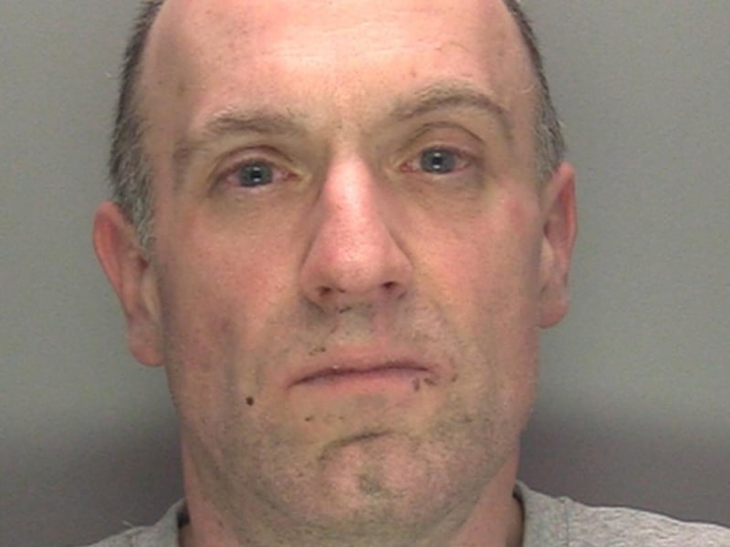 An arsonist who caused damage to a restaurant toilet in Haywards Heath has been sentenced. Alan Burren twice entered the KFC restaurant in South Road to start a fire in separate incidents. He also caused damage to furniture at a Premier Inn hotel in the town. Footage showed the 48-year-old causing a fire in the toilets, and not doing anything to raise the alarm. It left a member of the public engulfed in smoke. At Lewes Crown Court on July 25, he admitted two arson charges and a further criminal damage charge. Burren, formerly of America Lane, Haywards Heath, was sentenced to one year and eight months in prison. The court was told how the first incident happened on November 3 last year, with CCTV showing him entering KFC and going straight towards the toilets. Moments later, Burren left the restaurant, without informing staff or raising the alarm about the fire. On January 5 this year, he caused criminal damage to a room at the Premier Inn in Perrymount Road, including using a permanent marker on mirrors and sofas, and using cutting tools on furniture. Then on March 10 this year he entered the KFC restaurant again, starting a fire in the toilets that was discovered by a member of the public. Officers from Mid Sussex Response completed a search of the area and found Burren near Clair Park. Following an investigation by detectives from Crawley CID, Burren was charged with two counts of arson with recklessness as to whether life was endangered, and one count criminal damage. When arrested, he was also found in possession of cocaine, and was convicted for possession of a class A drug in a separate court hearing in June.