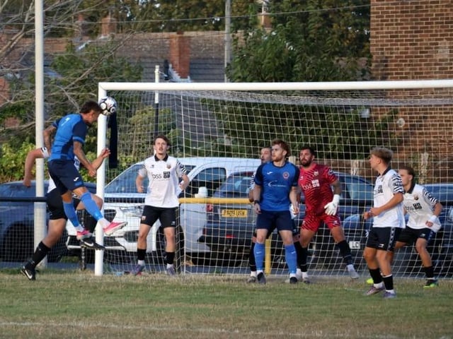 Pagham v Billingshurst, SCFL Premier