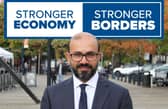 Cllr Zack Ali, Stronger Economy, Stronger Borders