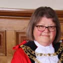 Councillor Candy Vaughan was re-elected as Mayor of Eastbourne at the town’s Annual Council meeting on May 22. Picture: Andy Butler