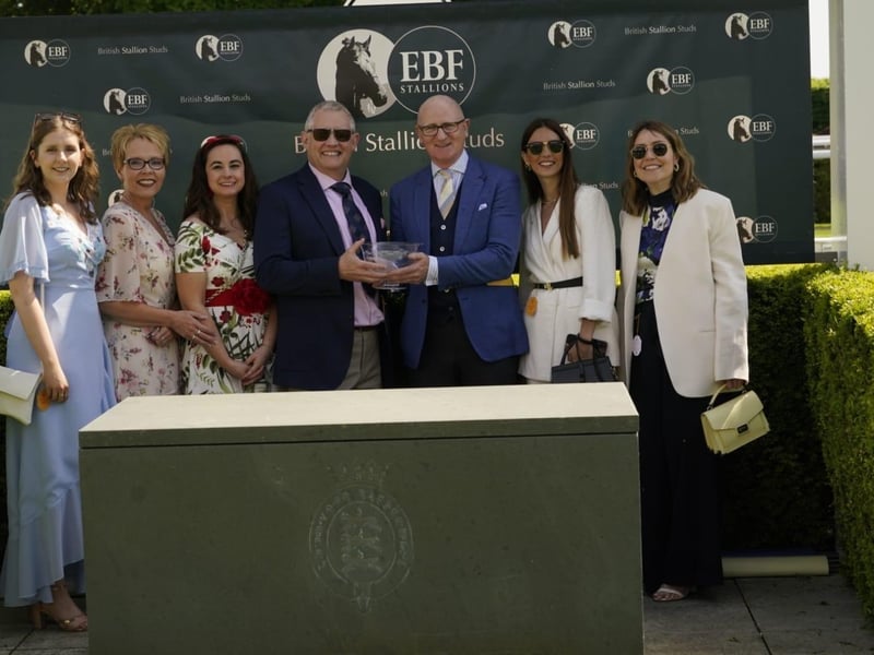 Images from the first day of Goodwood's two-day May meeting
