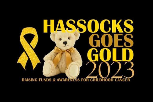 Individuals and businesses have until Saturday, August 12, to become a Giant Gold Bow sponsor for Hassocks Goes Gold 2023