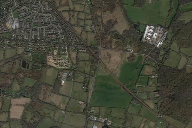 DM/22/1761: Woodbarton, Common Lane, Ditchling. Demolish existing dwelling, erection of a new 6 bedroom dwelling with adjoining 2 bedroom annexe, rear swimming pool and decking. (Photo: Google Maps)