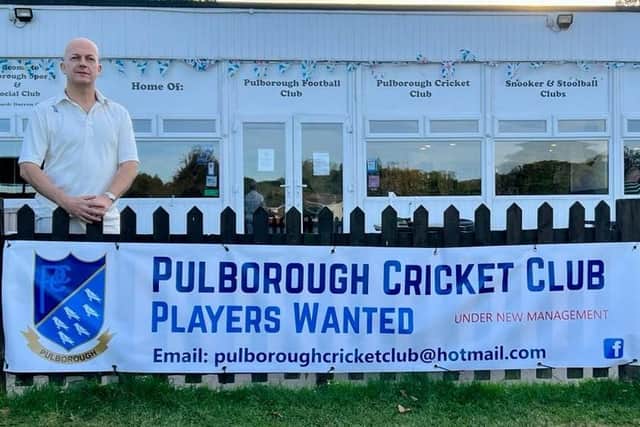 There's a cricket revival under way at Pulborough