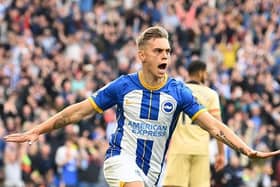 Brighton and Hove Albion attacker Leo Trossard could be on the move this January