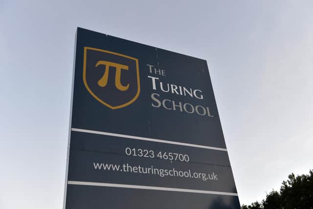 The Turing School in Eastbourne (Photo by Jon Rigby)