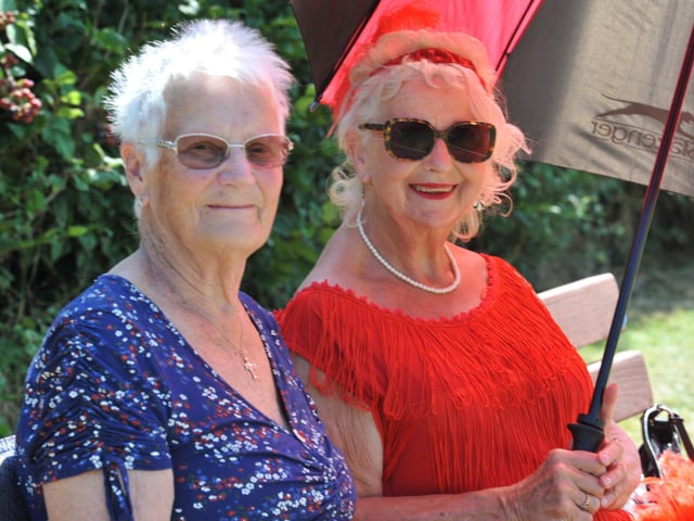 Crawley Bowls Club celebrated its 100th birthday with centenary matches. SR2508147 Pic S Robards/Nationalworld