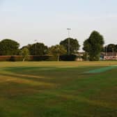 Hailsham Recreation Ground in Western Road