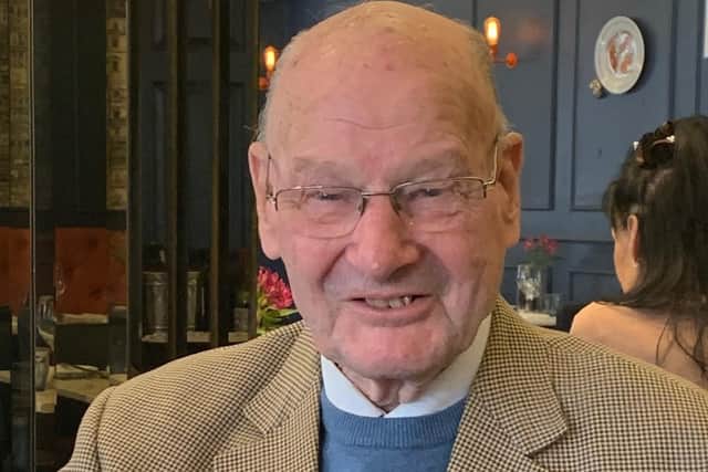 Ant has been a resident of Shoreham and Worthing for more than 70 years of his life