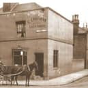 Chapman's Dairy, North Street and Gensing Road, St Leonardss.