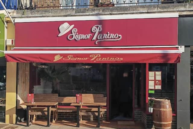 Signor Panino, the new Italian restaurant in Grove Road, which opened its doors in January, has announced it will be offering live music every Saturday night. Picture: Signor Panino