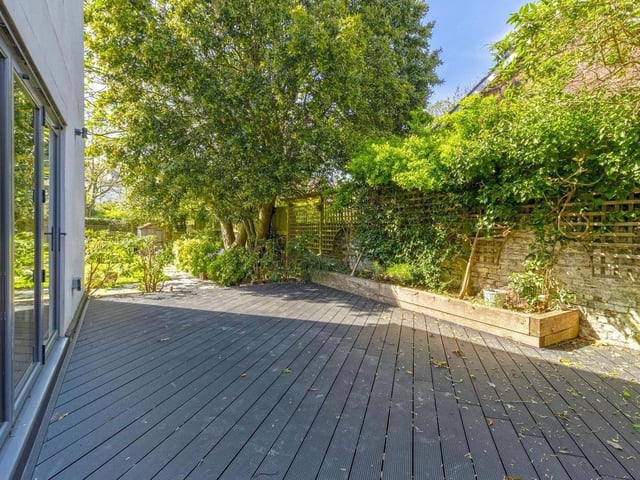 This house in St Michael's Road, Worthing, boasts seven bedrooms, three spacious reception rooms, original features and even a turret. It is on the market with Robert Luff & Co for £1,500,000.