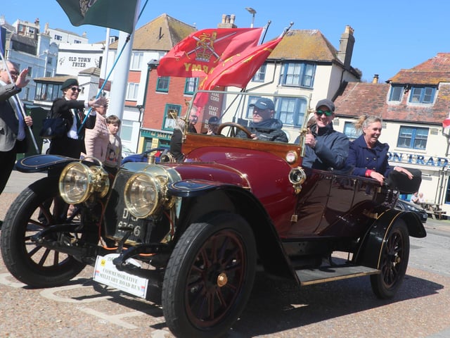 AA Military Road Run 2025 in Hastings. Photo Roberts Photographic.