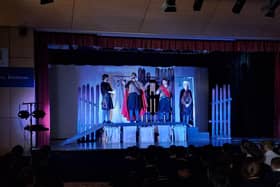 Macbeth performance for Y11 students at Ark Alexandra Academy