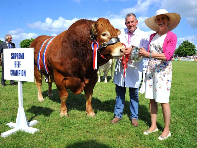 The South of England Show 2022 at Ardingly
