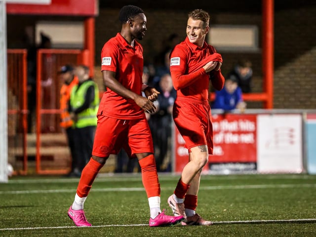 Eastbourne Borough v Chippenham Town, National League South