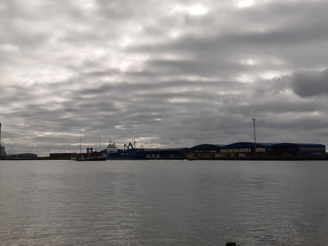 Amazing, stunning, emotional - the large crowd that stood on Kingston Beach to watch the world’s last seagoing paddle steamer make its inaugural visit to Shoreham was visibly moved by the sight of the Waverley making its way in and out of the harbour on Wednesday, September 13.