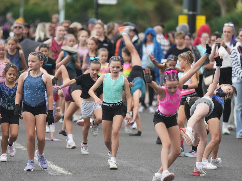 Worthing Carnival 2026. Picture: Eddie Mitchell