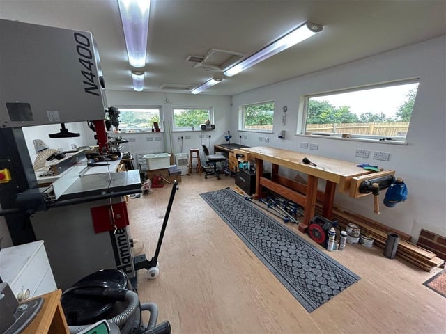 This stunning detached house in Mill Lane, High Salvington, has breathtaking countryside views. The four-bedroom property is on the market with Jacobs Steel priced at £925,000