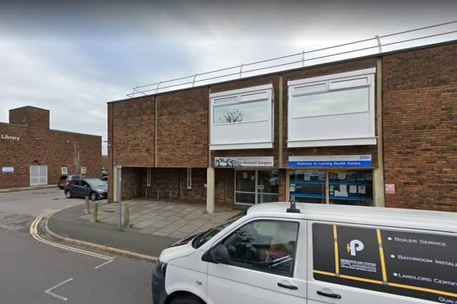 The Orchard Surgery in Penstone Park, Lancing was recorded as having 6,106 patients and the full-time equivalent of 1.4 GPs, meaning it has 4,227 patients per GP.