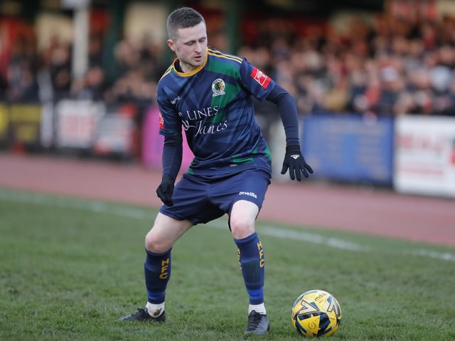 Horsham FC in action at Hornchurch in the Isthmian premier division