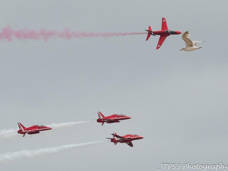 Airbourne in Eastbourne 2024 Day 1 (August 15). Photo by Jeff Penfold JTP53 Photography