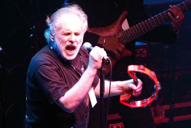 Poet and musician Pete Brown who wrote some of Cream's most memorable hits