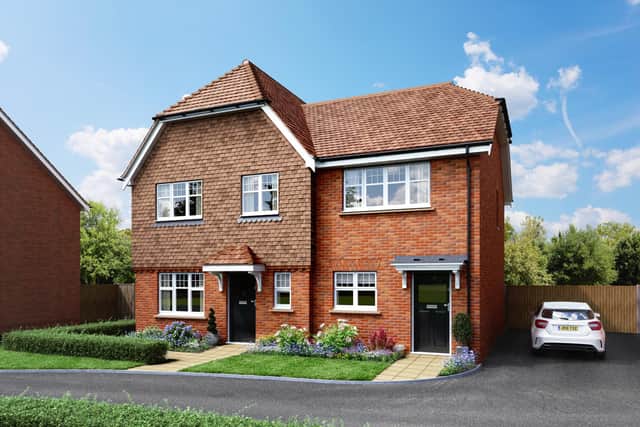 Affordable homes to buy are being made available in Loxwood