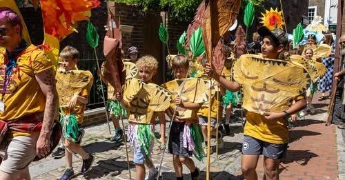 Moving on Parade 2026