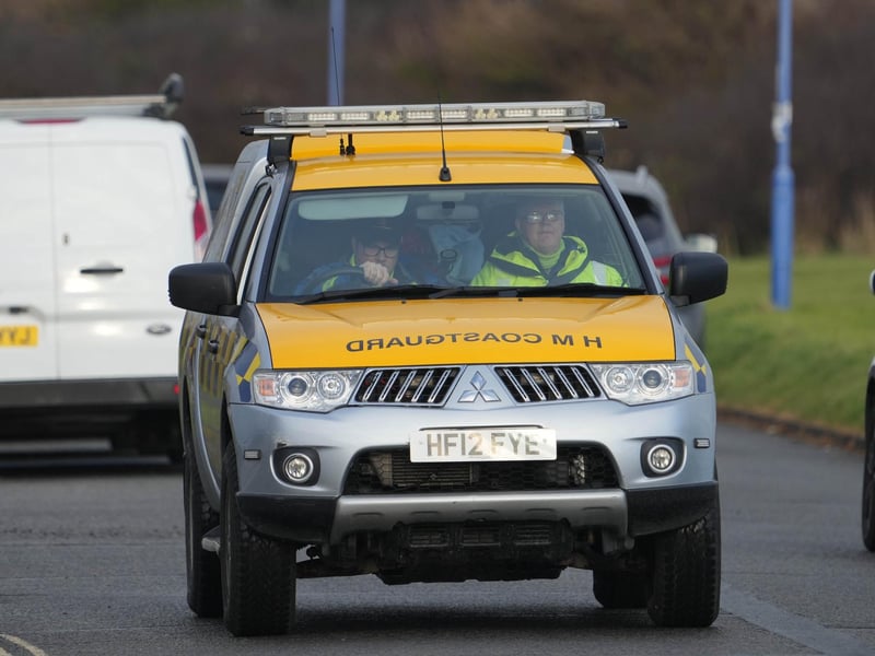 Dozens of emergency service personnel have joined a large-scale search and rescue operation off the coast in Selsey.