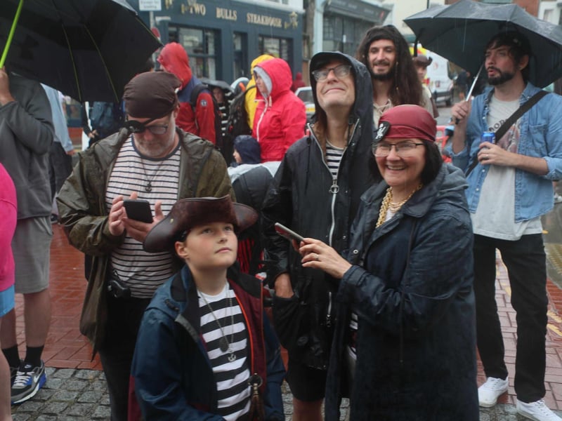 Hastings Pirate Day 2025. Photo by Roberts Photographic.