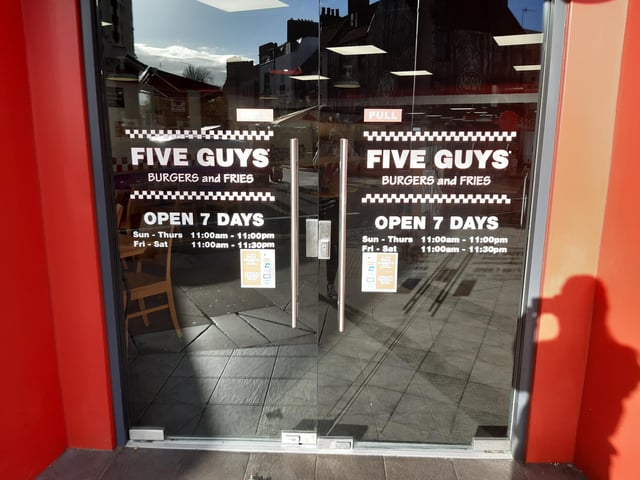 Five Guys fast food chain has launched a new limited-edition pistachio milkshake