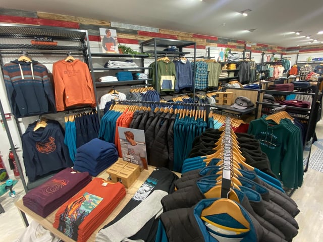 A look inside Eastbourne's new fashion shop 'Saltrock'