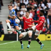 Brighton attacker Leandro Trossard scored against Manchester United last term and has been razor sharp for Albion in pre-season