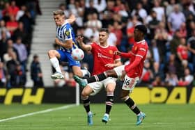 Brighton attacker Leandro Trossard scored against Manchester United last term and has been razor sharp for Albion in pre-season