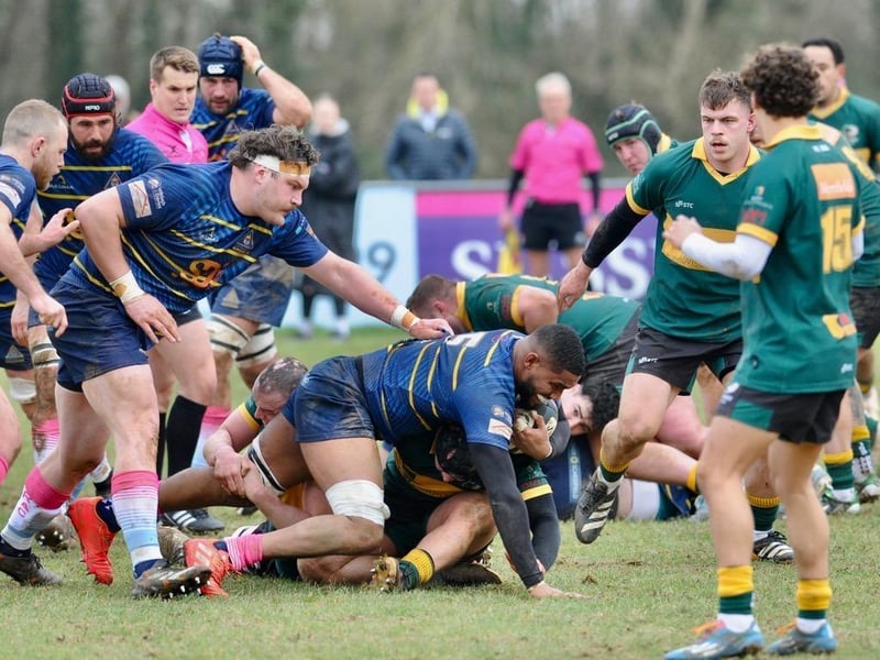 Worthing Raiders v Bury St Edmunds, National two east