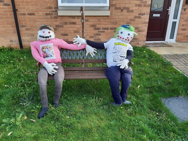 Spectacular scarecrows on display in the Ferring Scarecrow Festival 2022