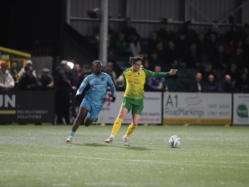 Horsham v Dover Athletic, National League South