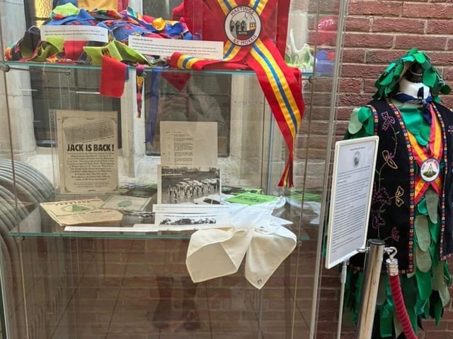 RX Morris exhibition at Hastings Museum
