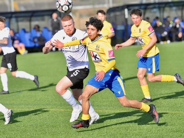 Lancing v Eastbourne United, SCFL premier