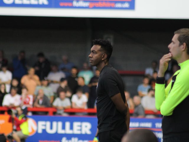Crawley Town v Northampton Town - picture by Cory Pickford:Crawley Town v Northampton Town