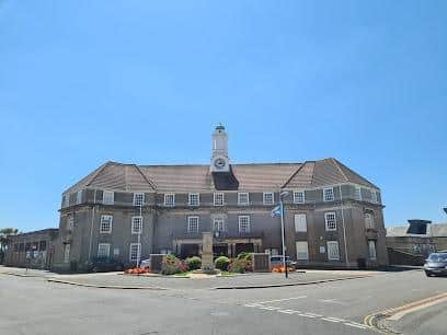 Bognor Regis town hall. Photo: Google maps.